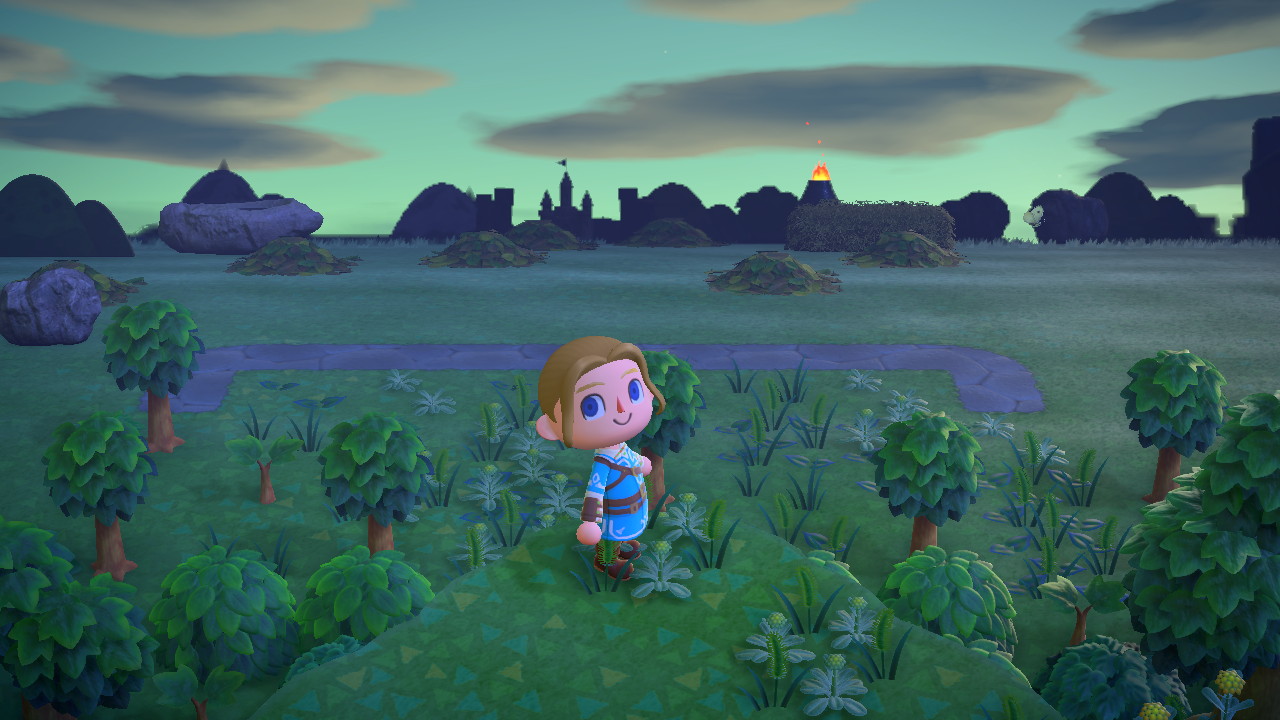 あつ森で「ゼルダの伝説」を再現した島が凄すぎる - YouTube