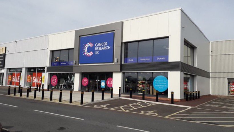 Even Covid won’t stop the CRUK Superstore journey, we are opening our 25th Superstore on 17th December at 10.30 in Catterick Garrison good luck Graham and the team #cruk  #catterickgarrison