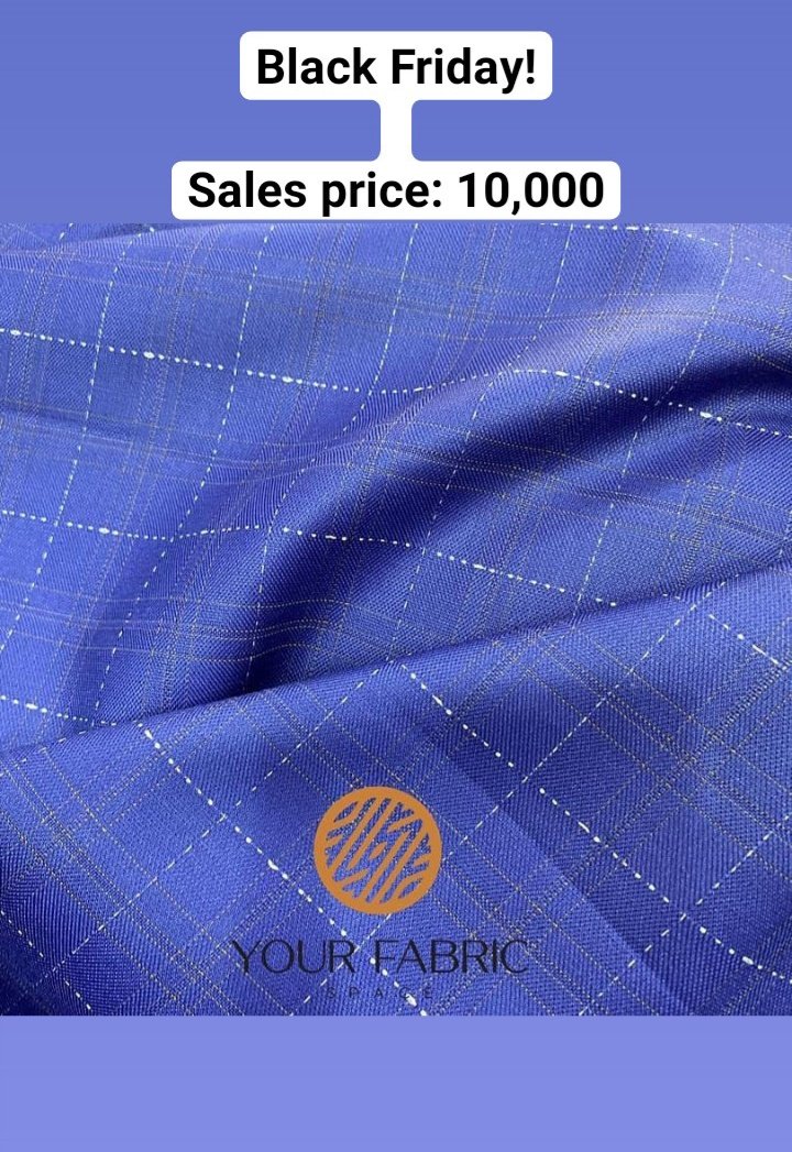 YourFabricSpace's tweet photo. BLACK FRIDAY SALES CONTINUES TODAY &amp; ENDS ON SUN.📢
HURRY NOW! 💃 💃 
LET'S MAKE MOST OF IT.❤
Are you sleeping on this opportunity? here is your chance.

HOW TO ORDER:
Send a dm 
Whatsapp/call 08060772586
#blackfridaysales #blackfridaydeals #qualityfabrics  #bestfabrics #fleets https://t.co/4IU5z7nQTe