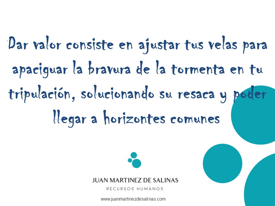 JuanMartinez's tweet image. Dar #valor consiste en #ajustar tus #velas para #apaciguar la bravura de la #tormenta en tu #tripulación, #solucionando su #resaca  y poder llegar a #horizontes comunes