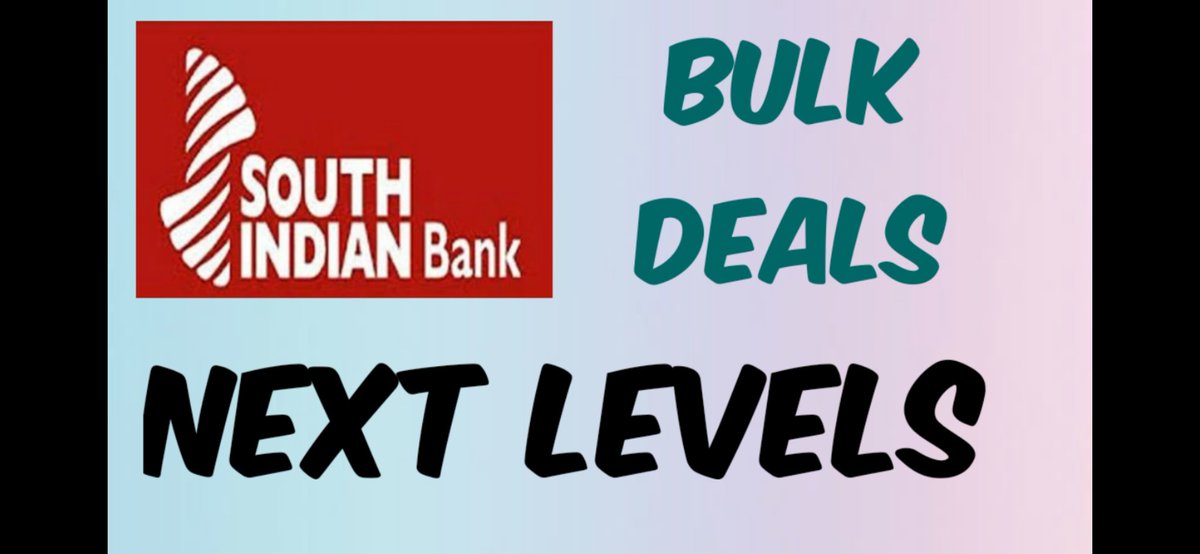 vamshisai2299's tweet photo. #StocksToTrade
#StockMarket #Trading #Stocks #TechnicalAnalysis #YouTube #YouTubeLive #NIFTY #ShareMarket #stockstowatch #StocksToTrade #StockMarketCrash2020 #StockMarketUpdate #StockTrading #Stock2020share #Southindianbank
South Indian Bank share
https://t.co/BhDXPjxb2Y https://t.co/5A7tn6OgOJ