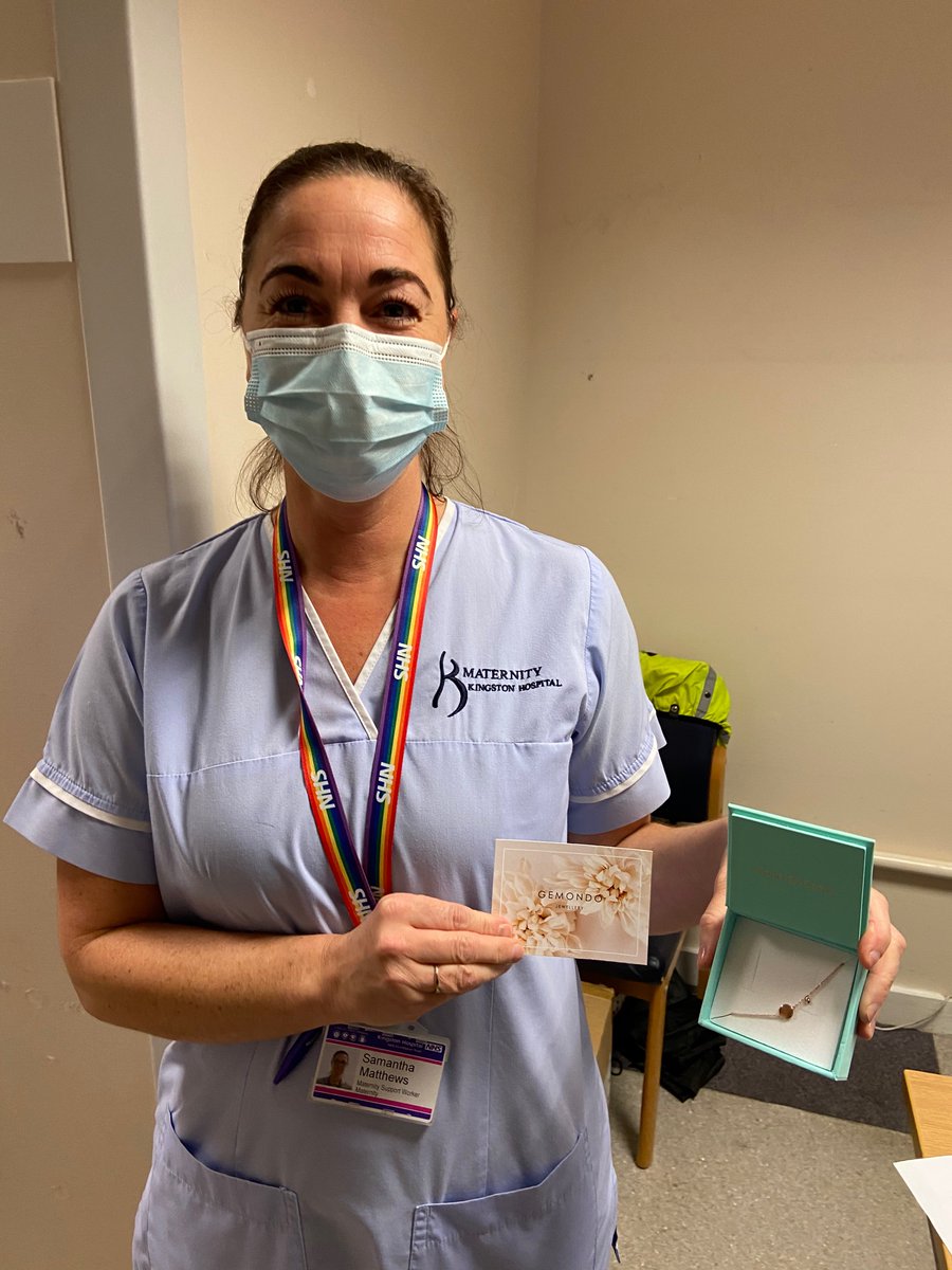 KingstonRcm's tweet photo. Thanks @Gemondo for the jewellery donated the @KHFTCharity #mswweek2020 https://t.co/azILNOwa81
