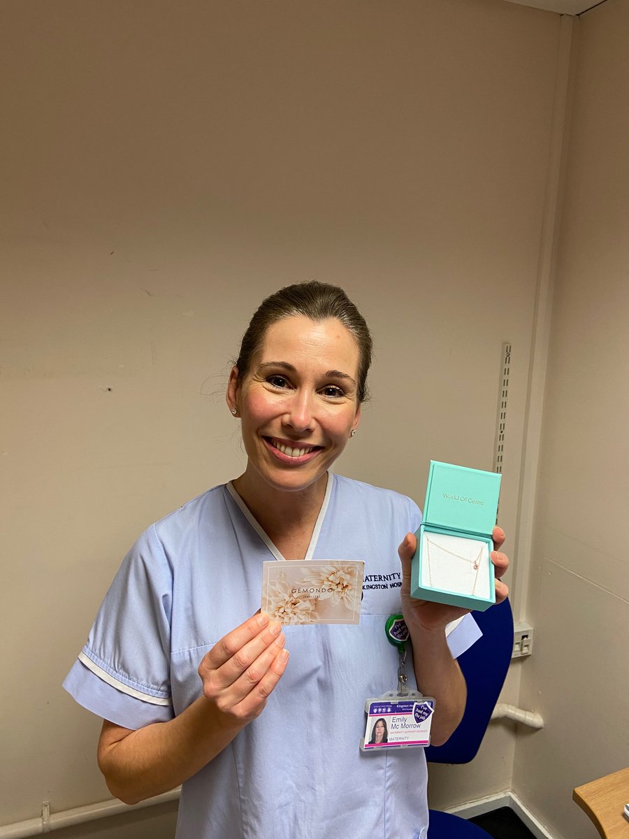 KingstonRcm's tweet photo. Thanks @Gemondo for the jewellery donated the @KHFTCharity #mswweek2020 https://t.co/azILNOwa81