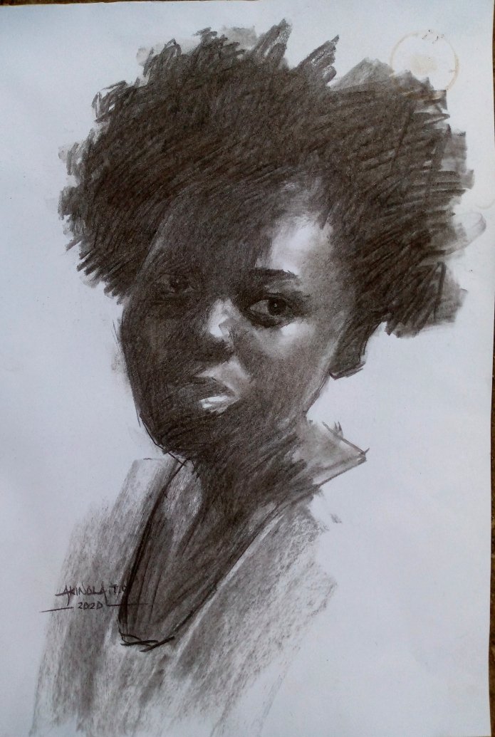 Akinolastudio's tweet photo. Thank God It's Friday
Quick demo to a friend
#art #quicksketch #quickdemo #contemporaryrealism #akinolataoheed0 https://t.co/vzXVu2kzei