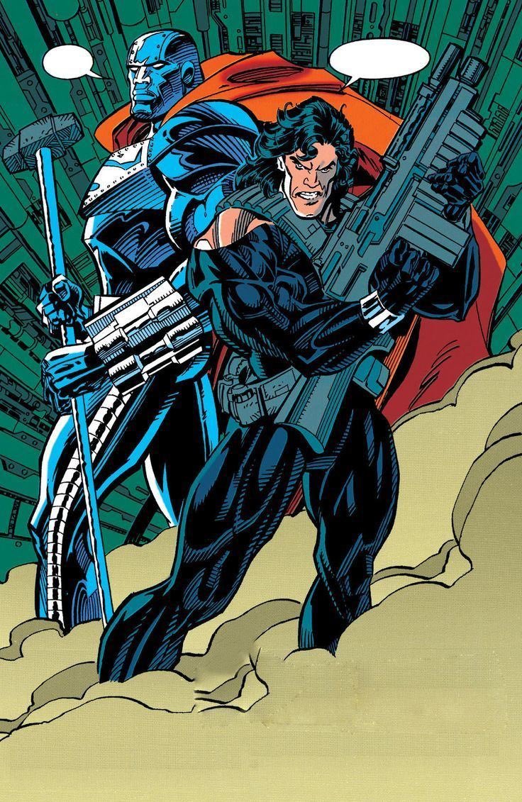 Superman is so good that even though he's just a made up character that none of the other real world rules apply to, some ppl still think he's "too good to be true".And I think this is why you get some ppl loving Superman in a black suit or w/angry red eyes or turning evil.