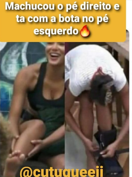 RoseDerlandes's tweet photo. Malandra é a Jack que machucou um pé e colocou a nota em outra kkkkkkkkk vem ser atriz da Globo minha filha
 #AFazenda #Fazenda12 #RocaAFazenda #ForaJake #RocaAFazenda12 https://t.co/gVupnJ4Q4y