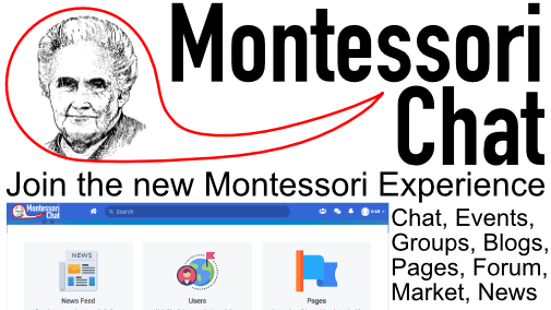 Montessori-International.Com is becoming Montessori.Chat and so its name changes to reflect the new vital Online Montessori Community.