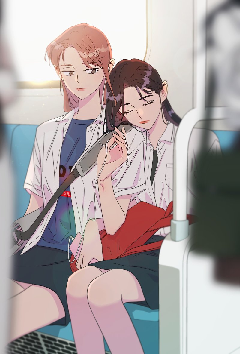 더쿠 - 청레의 청량함을 극대화 시켜주는 햇빛 표현 좀 봐