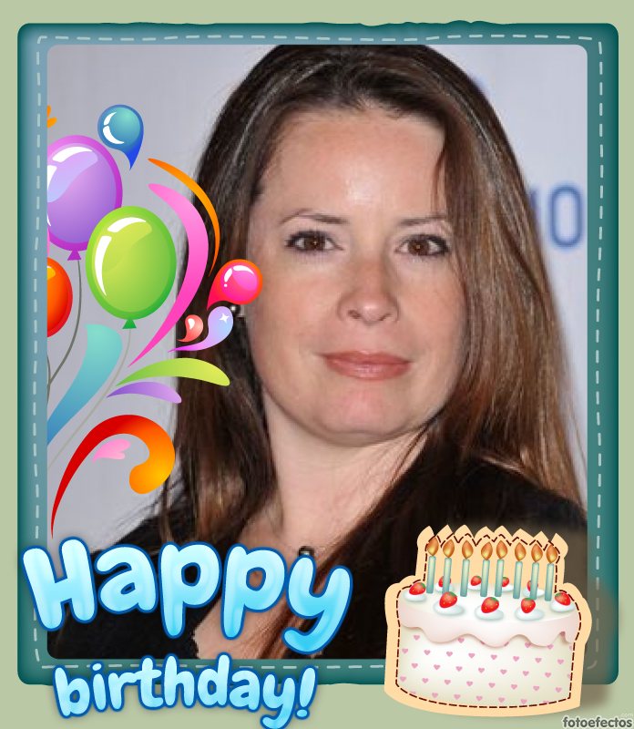 Happy birthday Holly marie combs !! Enjoy your birthday with your people and I wish you the best in life. 