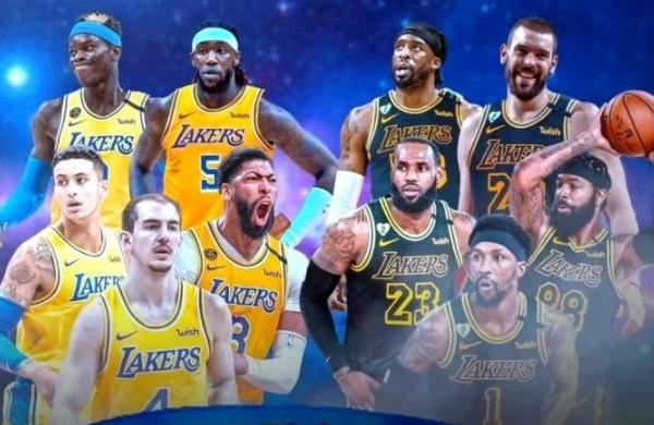 輪換陣容第12人！湖人悍將認清定位開始工作，已和多名隊友進行交流！-黑特籃球-NBA新聞影音圖片分享社區