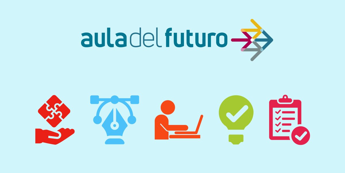 CSecundaria's tweet photo. @educaINTEF nos dice: 👩🏫Tres docentes del curso tutorizado #AuladelFuturo nos han contado qué les ha parecido y cómo han aprovechado la experiencia formativa.
¿Quieres conocer cuáles han sido las impresiones de @azaruski, @anfraca, @mvillena72? #cursoa… https://t.co/c2FUOCw03b