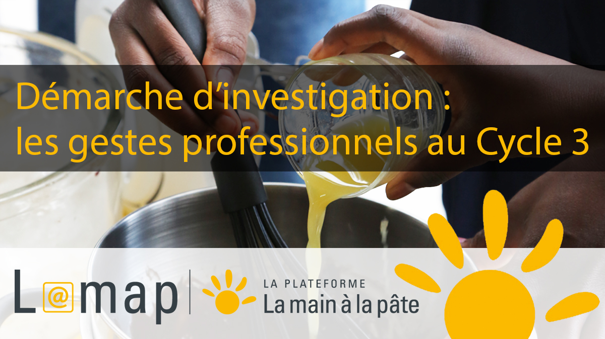 Fondation_Lamap's tweet photo. 🔎 #UnJourUnTuto sur la plateforme L@map : jour 12 - Démarche d’investigation : Les gestes professionnels mobilisés dans un enseignement des sciences fondé sur l'investigation au cycle 3 ➡️https://t.co/rjfD98afLz https://t.co/OF3pQ7XQvJ