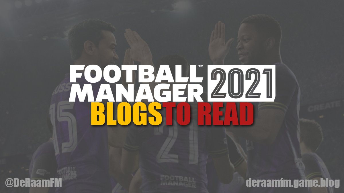 It's Friday, which can only mean one thing: A new 'blogs to read'-thread!  #FF If you're looking for  #FM21   blogs to read, then this thread is for you All highly enjoyable reads!PS: By retweeting, you'll help the writers ánd the people who want to read!  #WeAreTheCommunity
