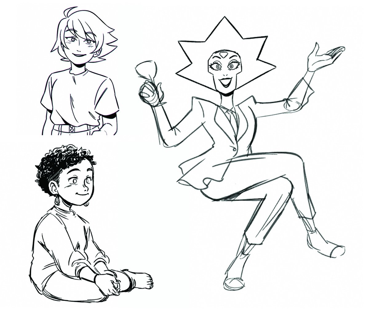 went through old sbp files and found some sketches i'll likely never finish 