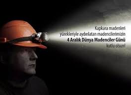 AgacTum's tweet photo. Kapkara madenleri Yürekleriyle aydınlatan madencilerimizin 
#4AralıkDünyaMadencilerGünü
Kutlu Olsun. https://t.co/iVUA6q7hw7