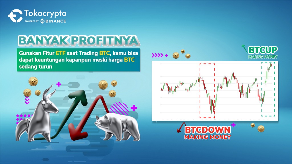 Tokocrypto On Twitter Nah Btcup Dan Btcdown Merupakan Bagian Dari Tokocrypto Etf Yang Bisa Memberikan Keuntungan Leverage Berjumlah Antara 1 5x Dan 3x Trading Hari Ini Di Tokocrypto Dan Ikutan Https T Co Zkl43prqaj Yuk Salamtothemoon Tokocrypto On Twitter Nah Btcup Dan Btcdown Merupakan Bagian Dari Tokocrypto Etf Yang Bisa Memberikan Keuntungan Leverage Berjumlah Antara 1 5x Dan 3x Trading Hari Ini Di Tokocrypto Dan Ikutan Https T Co Zkl43prqaj Yuk Salamtothemoon