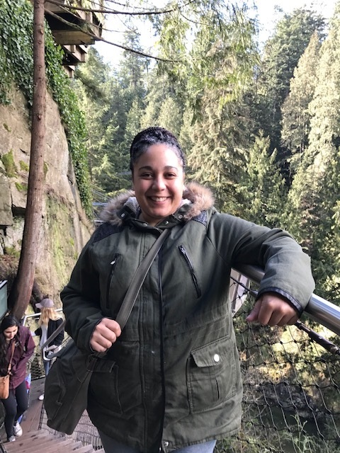 "Set audacious goals, make yourself your number one priority, and take up space. You are an integral part of our ecosystem- not an afterthought or a check in a box- you don't just belong, you are necessary. Adjust your actions accordingly." Chris Mantegna. Master's student. 1/2