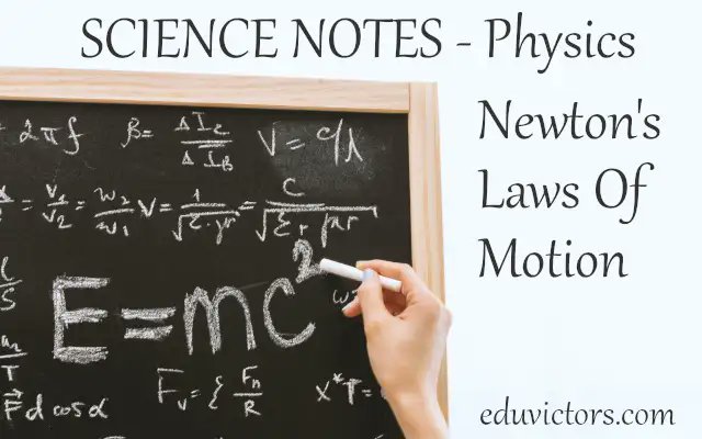 eduvictors2011's tweet image. SCIENCE NOTES - Physics - Newton's Laws of Motion (#compete4exams)(#PhyscisNotes)(#scienceNotes)(#eduvictors)
compete4exams.eduvictors.com/2020/12/scienc…