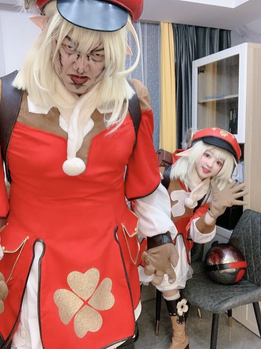 Twitterのコスプレ画像58