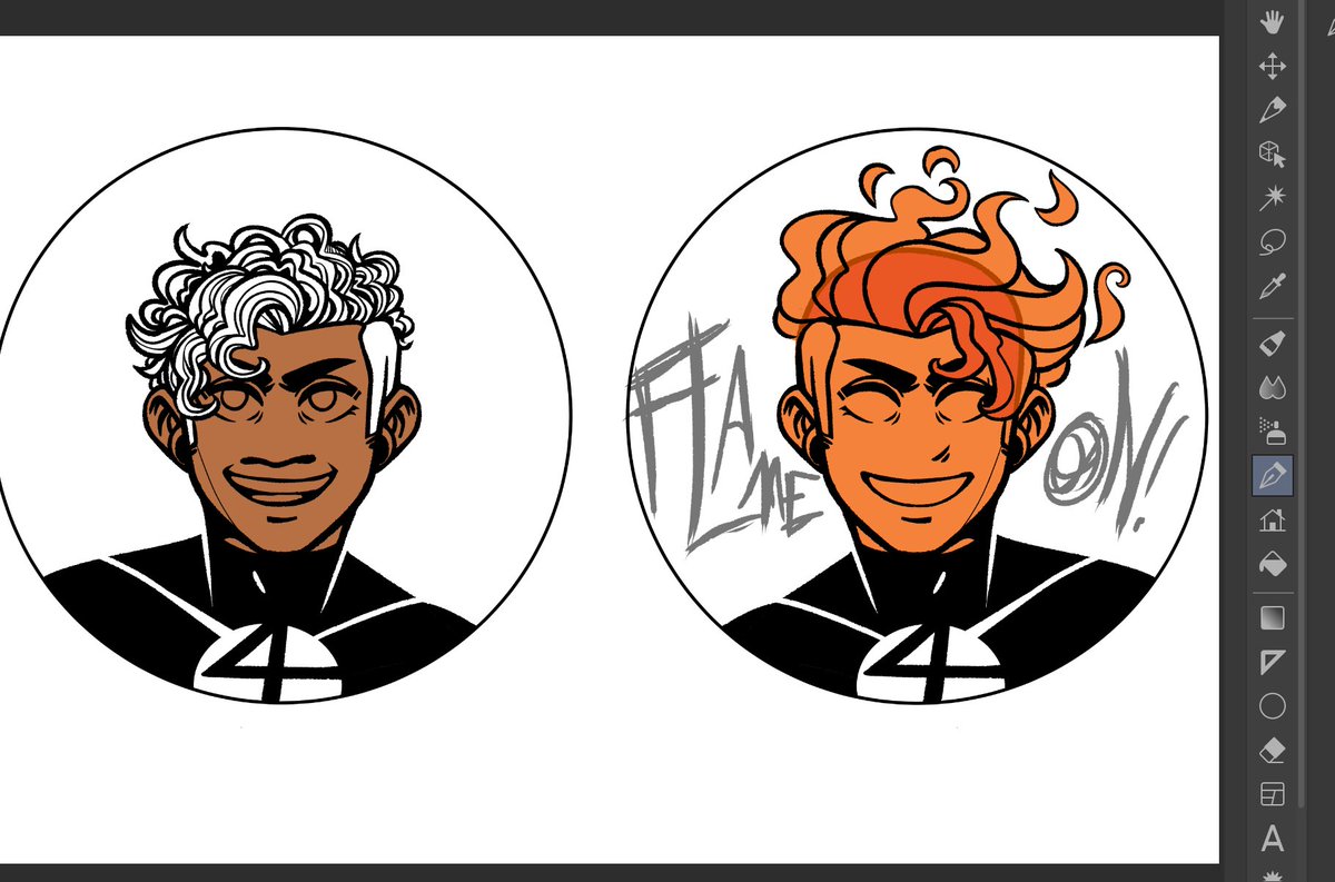 Wip, Please no retweeting! But sometimes u rly just make merchandise ideas for yourself and yourself only huh 