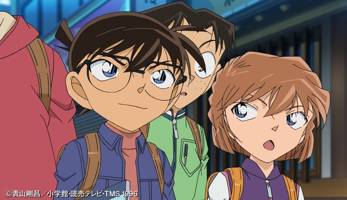 名探偵コナン 第9話 犯人がもしも怪盗キッドなら 視聴者の妄想がとまらない キッドなら楽勝 弟子じゃないのｗ 古川慎の声にも注目 年12月10日 エキサイトニュース