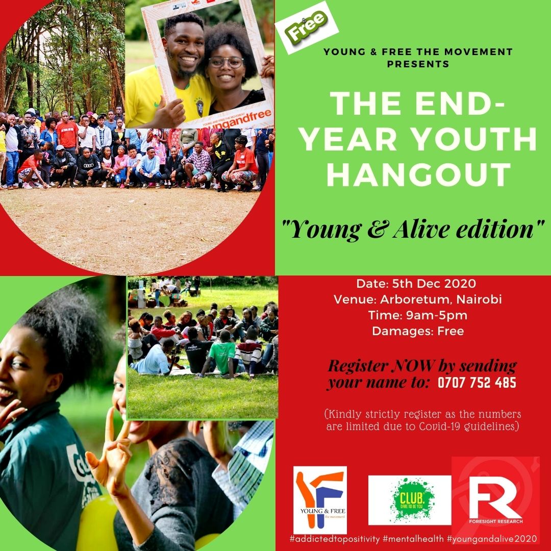 YoungnFreeKE's tweet photo. Hellooo Friday!
Here's a reminder. Tomorrow we are on the ground with the #YOUTH. Come through.
We have fun games, networking, photography, snacks 2 refuel you and fantastic guests to keep you excited, inspired and motivated.
#YoungandFree #AddictedtoPositivity #YoungandAlive https://t.co/tPVUl2kkIA