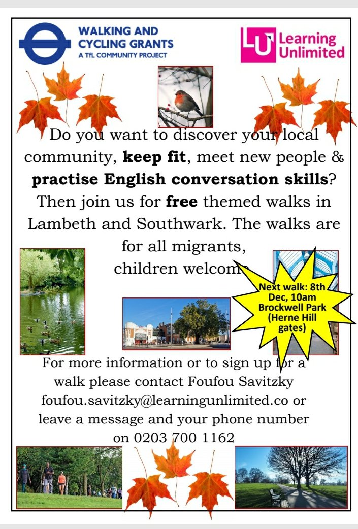 Clapham / Brixton Hill Children's Centres tweet media