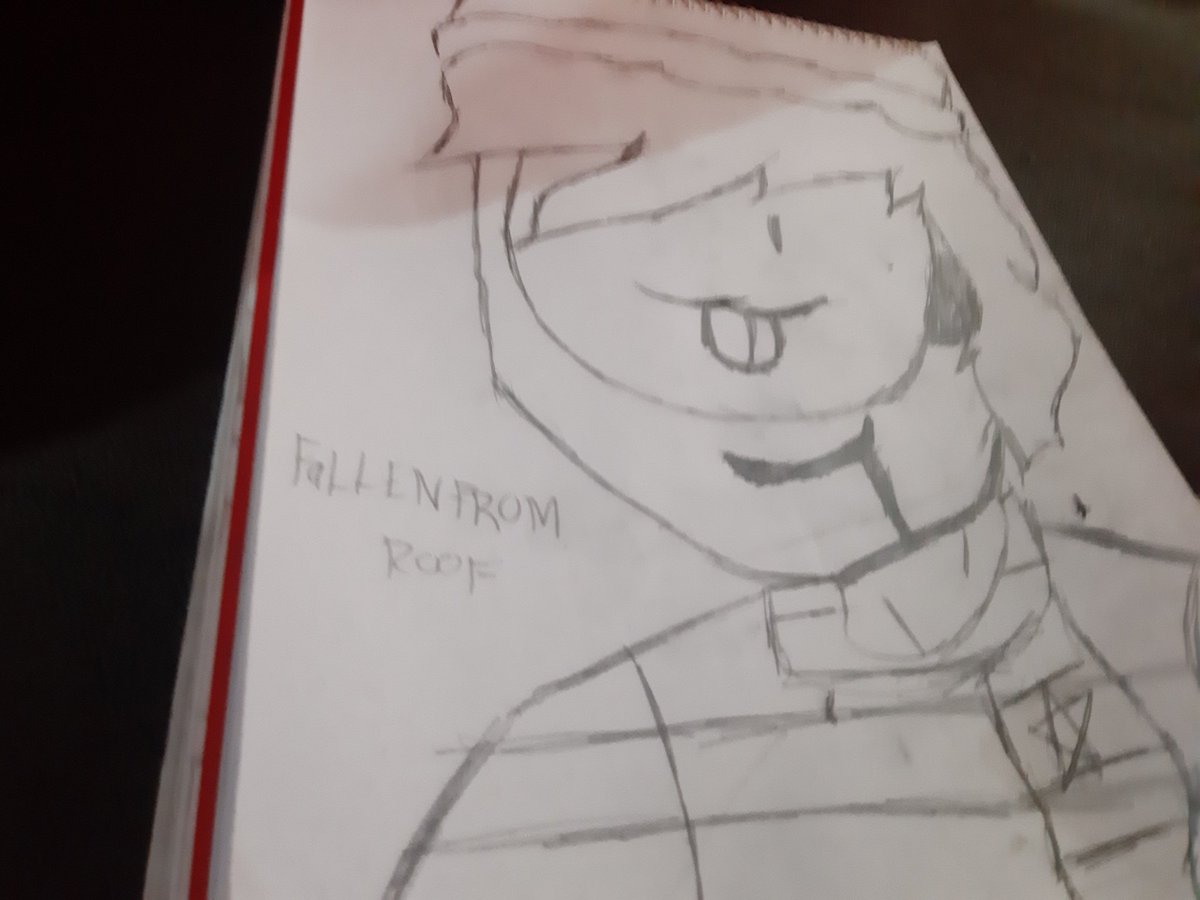 glendamagno6's tweet image. some of you are yhinking why always bleeding or why always box eyes like this === its becaus ei get lazy and i dont wanna draw or erase anything ir maybe i feel sad @Fallenfrom_oof