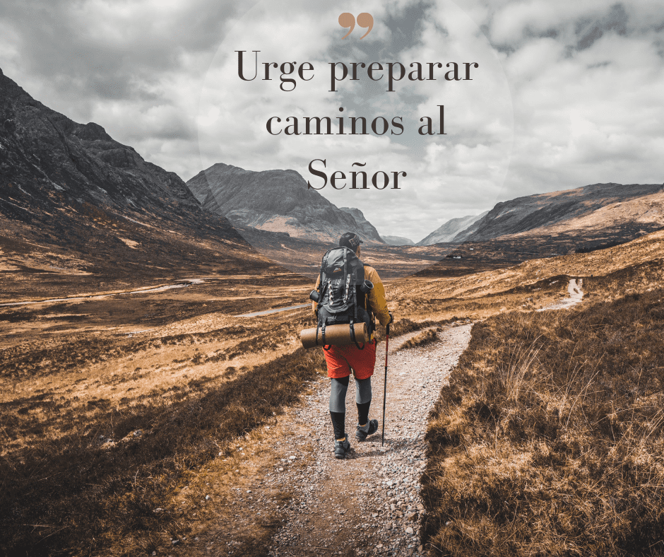 Acompasando's tweet photo. En nuestro interior
En nuestro mundo

Tenemos urgentes caminos que preparar 🤗

👇
https://t.co/kOtsAm8Y7c

#FelizDomingo #EvangelioDelDía https://t.co/DiOD0djVEm