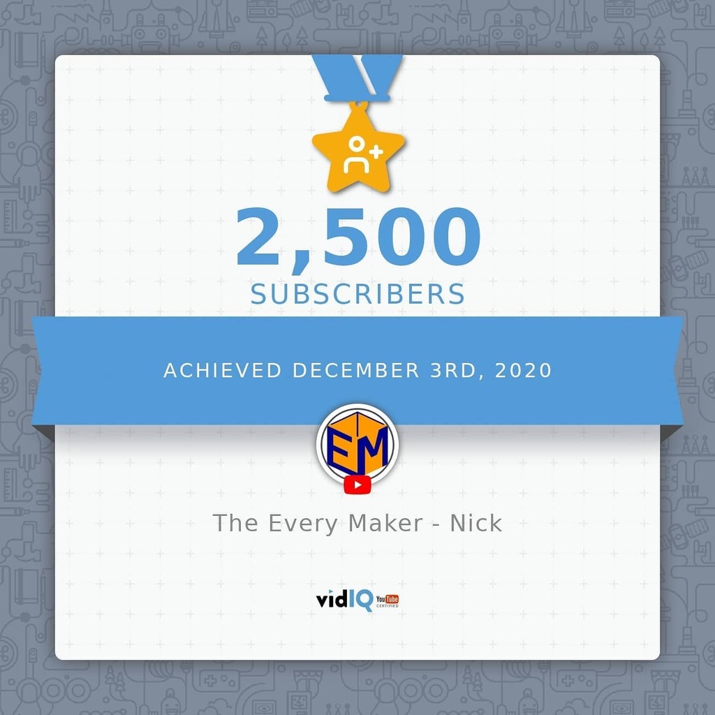 theeverymaker's tweet image. Though I haven't posted a video in a year and a half, the support has still been incredible.  I am working on new projects as well as some new plans for the website.  Stay tuned! 

#theeverymaker #tem #albuquerque #abqwoodworking #abqwood #woodworking instagr.am/p/CIXhkFdlQ2L/