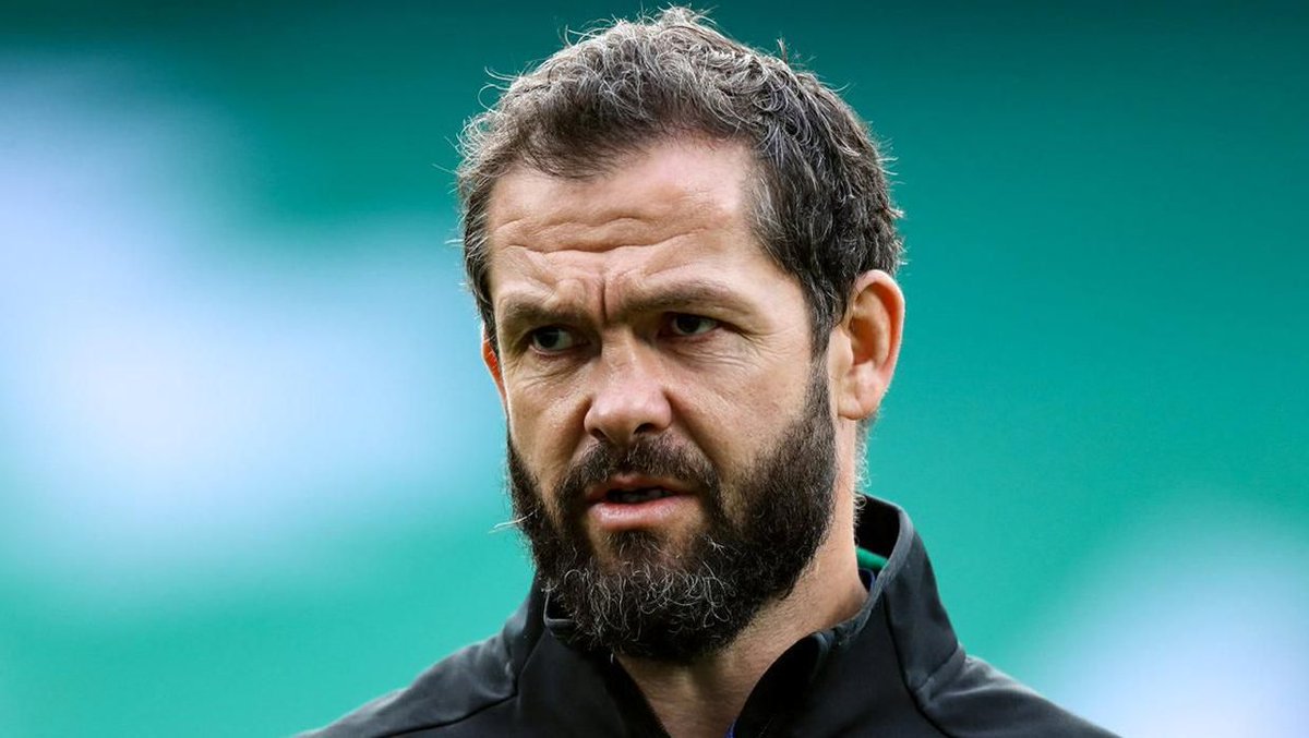 Ireland head coach Andy Farrell claims the ups and downs make him stronger