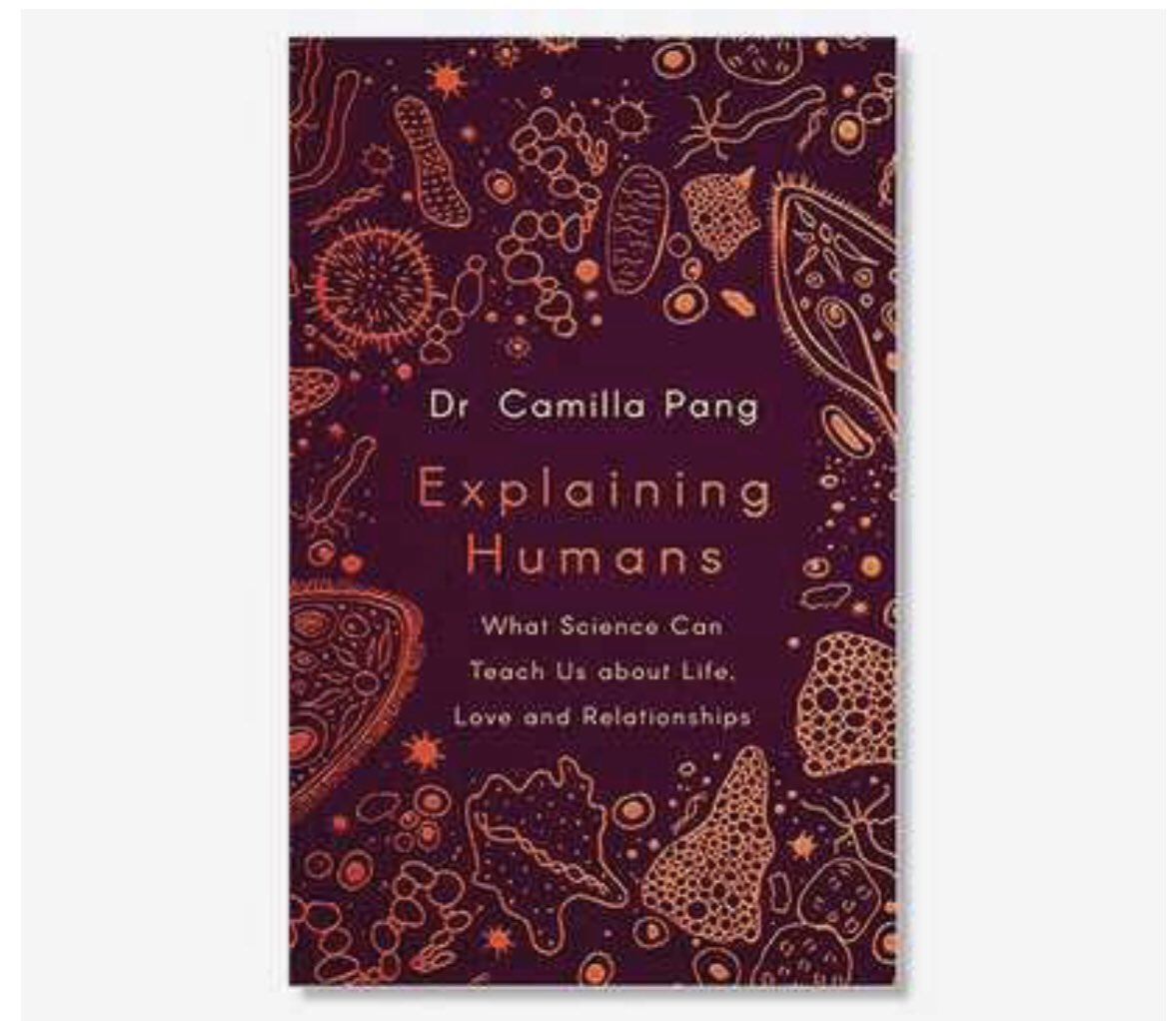 Dec 4th - Explaining Humans: What Science Can Teach Us about Life, Love and Relationships won the 2020 Royal Society Science Book Prize. Dr Camilla Pang - the youngest author to win the award - has ASD and ADHD and wrote it to create a “manual for humans”.