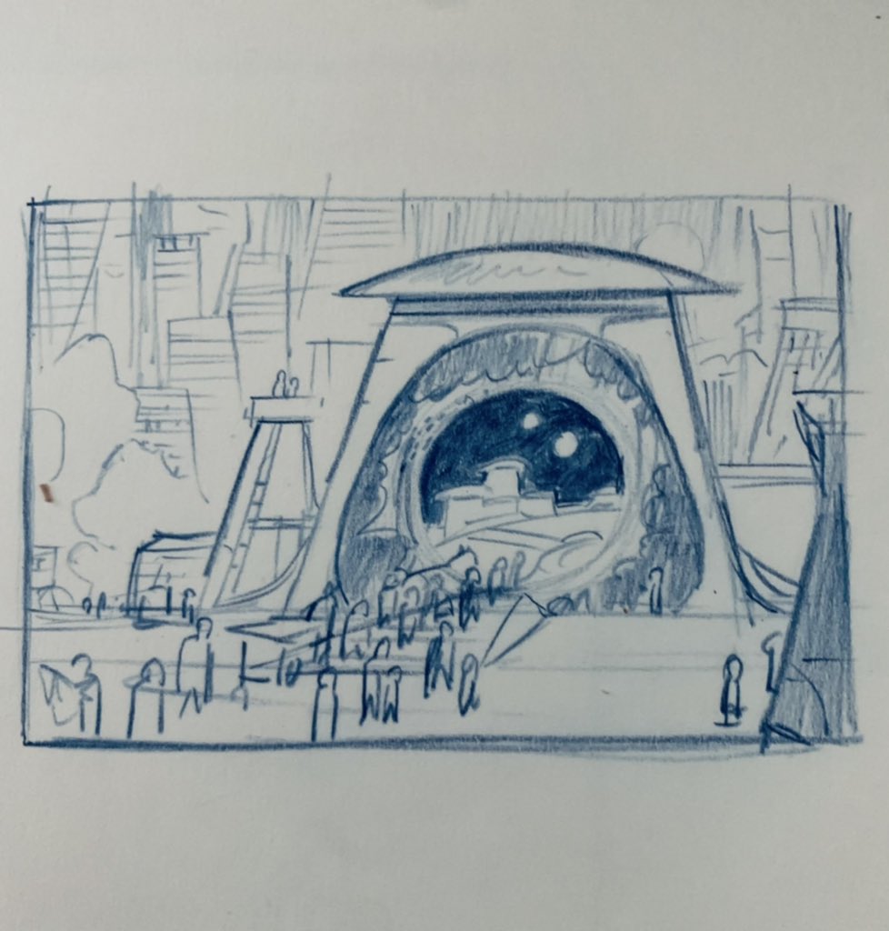 redherringdraws's tweet image. Gateway
#90daysofscifi