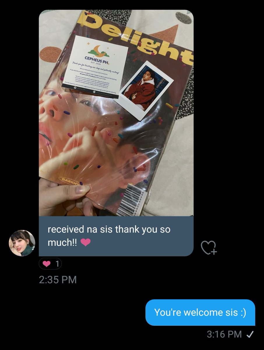 CepheusPH's tweet image. #CepheusPH_Feedbacks