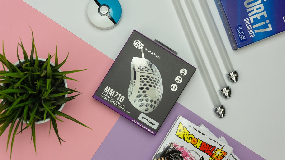 CoolerMasterND's tweet photo. Roses are red
Violets are blue
Veggies and MM710 White
Are really good for you
#CoolerMaster #MakeItYours #PCMR #MM710 #gamingmouse https://t.co/MDxnaUmona