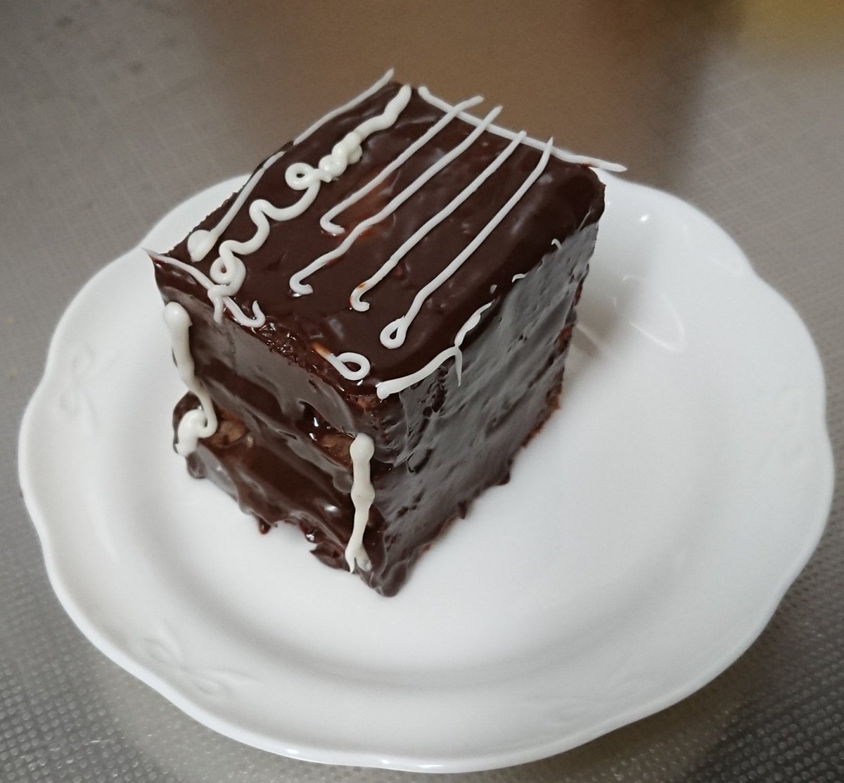 低糖質チョコレートケーキ