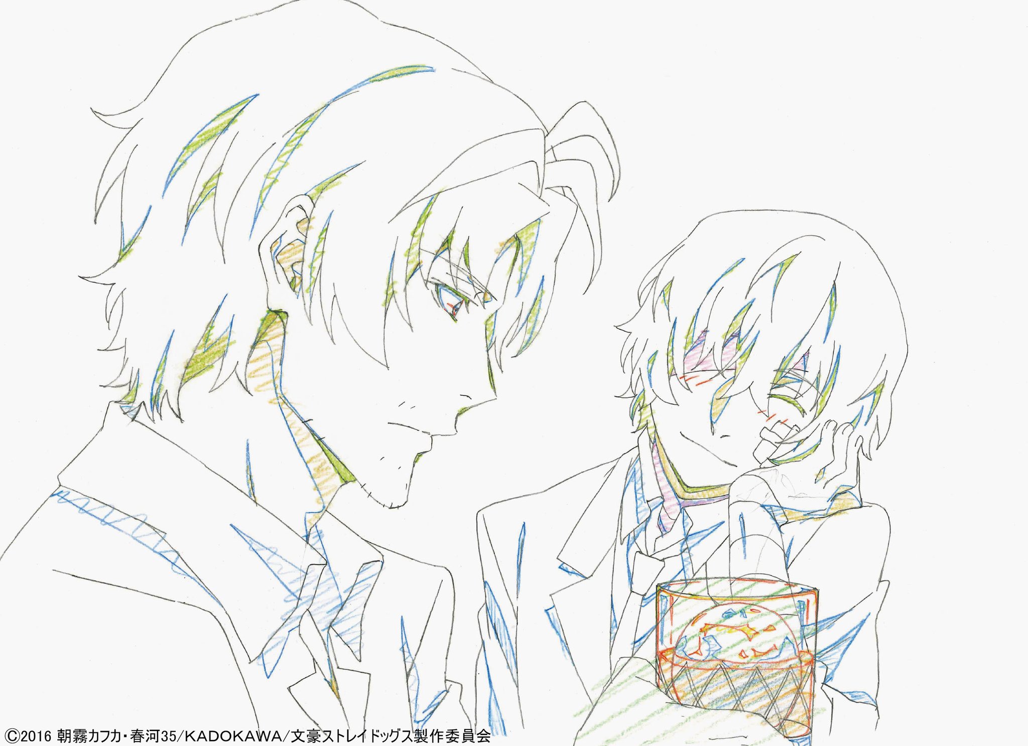 アニメ「文豪ストレイドッグス」公式 on X: 