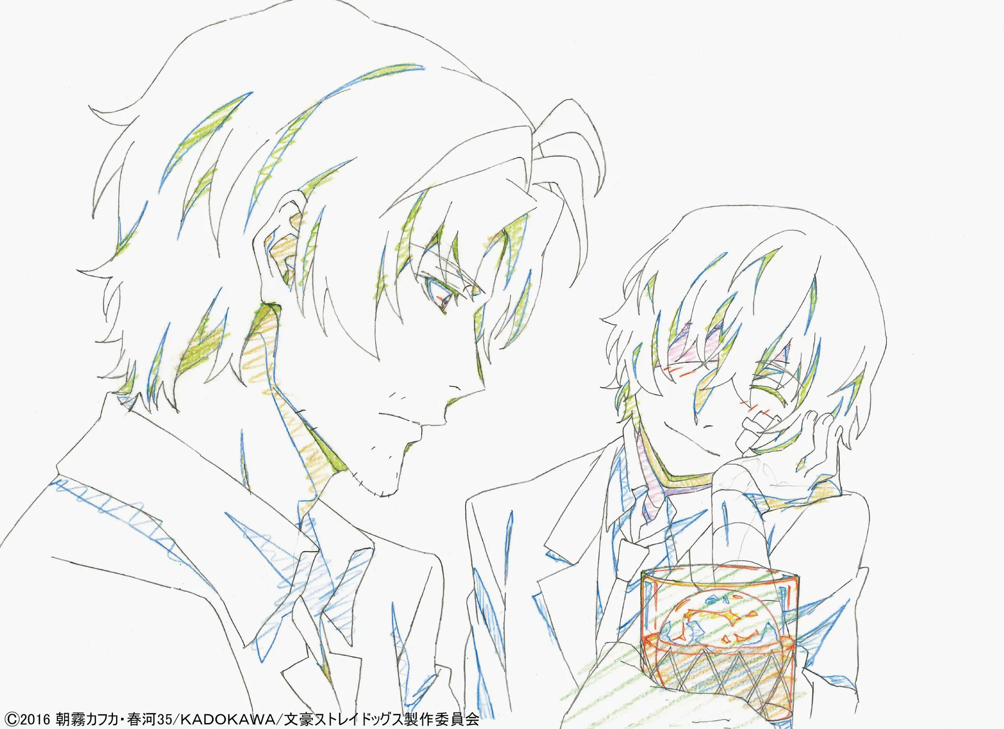 アニメ「文豪ストレイドッグス」公式 on X: 