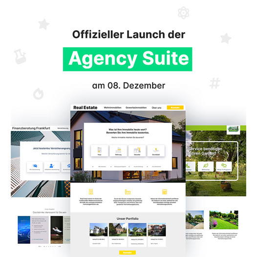 Hallo ihr Lieben!

Endlich ist es soweit: Nächste Woche Dienstag ist der Launch unserer neuen Agency-Suite.🔥
Trage dich ein und erhalte einen Tag früher Zugang und zudem 25% Rabatt!

smashleads.com/de/landing-pag…