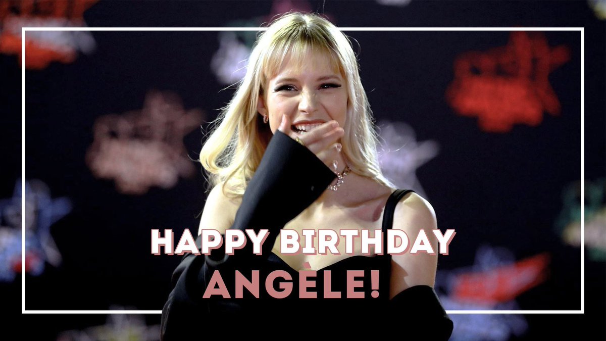 Breatheheavy Happy One Day Late 25th Birthday To Our Amazingly Talented Angele Vl Joyeux Anniversaire A Notre Talentueuse Angele Cc Angeleupdates Yes T Co Wvg030umzh