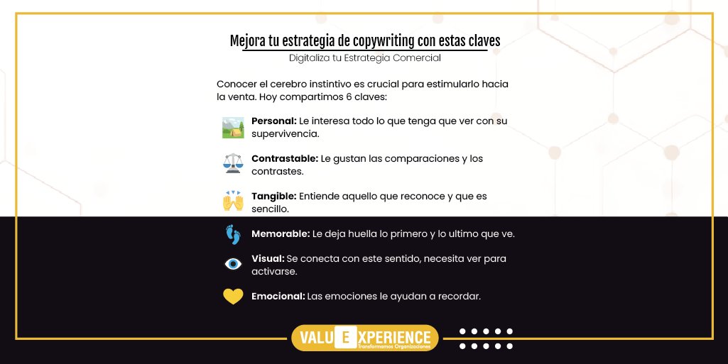 Hay estudios que demuestran que las decisiones que toma el consumidor son inconscientes. Así pues, ¿qué hacer para hablarle a ese cerebro instintivo y cerrar más ventas? Hoy te explicaremos seis claves para hablar con el cerebro mas reptiliano.