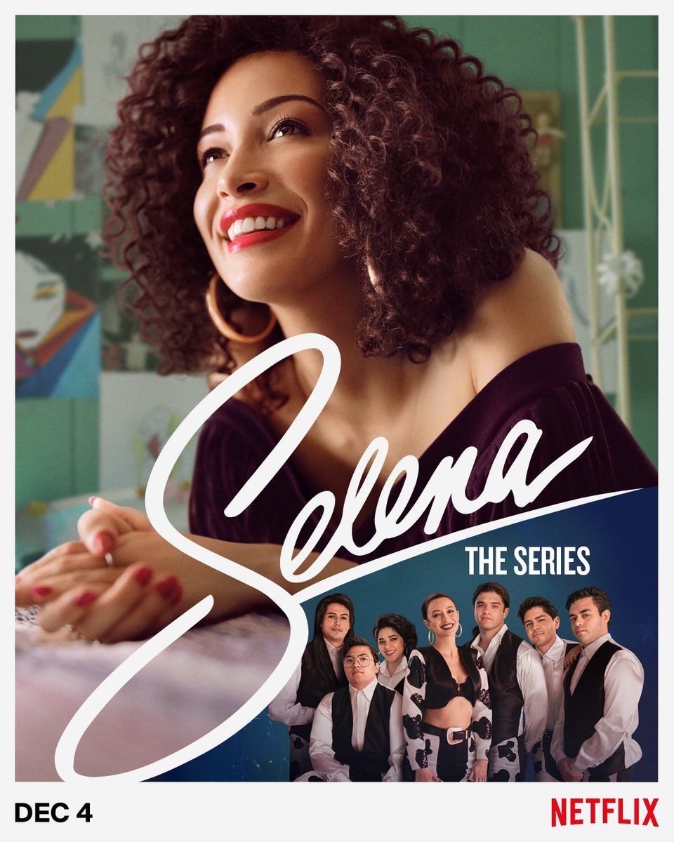 ‘Selena: The Series’ is now streaming WORLDWIDE on @Netflix.