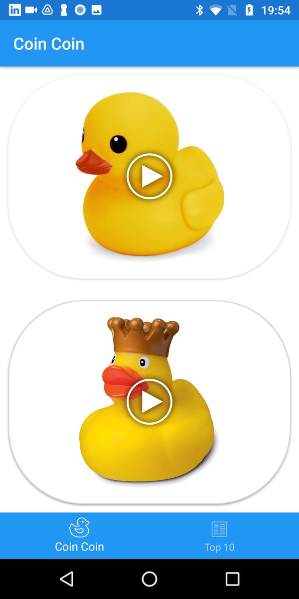 ApplicationCoin's tweet image. L’application Coin Coin : mon pote est un canard enfin disponible ! #balancetoncoincoin #balancetoncanard play.google.com/store/apps/det…