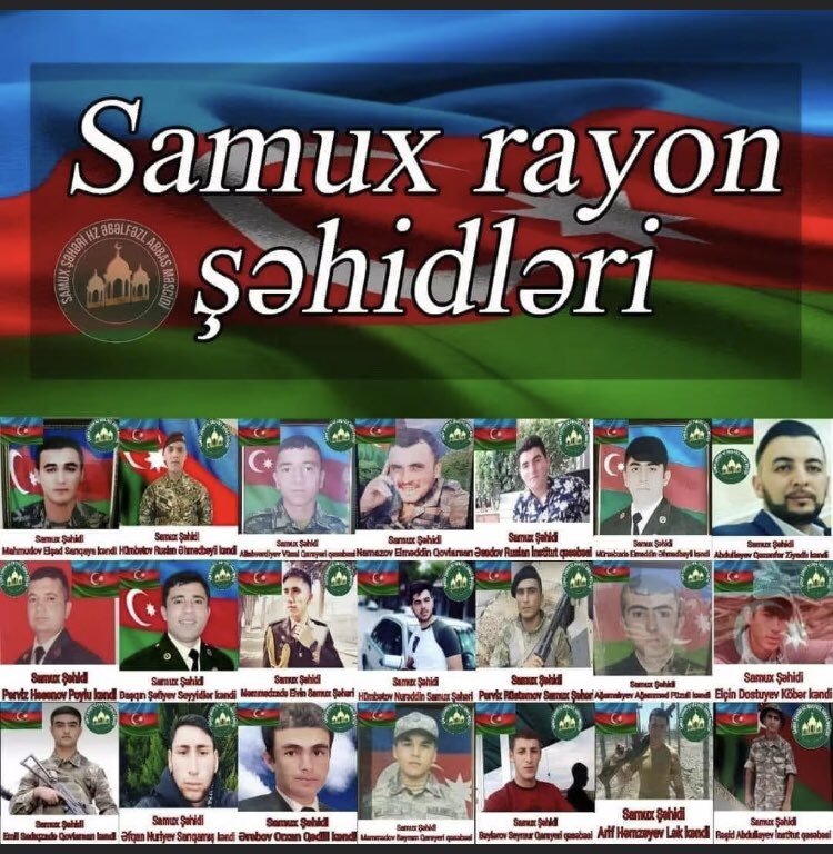 #VictoriousAzerbaijaniHeroes
