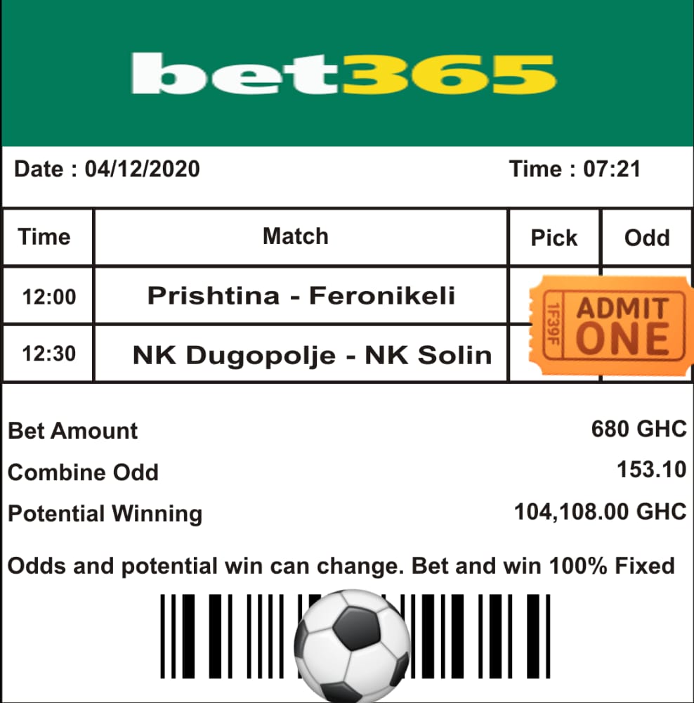 WisdomLegit's tweet image. *TODAY'S MORNING FIXED MATCHES ARE READY NOW AND IT HAS 153.10 ODDS* 

💣 *ODDS MATCHES ARE  GUARANTEED, 💯SAFE AND FIXED*

*IF YOU ARE INTERESTED KINDLY SEND ME A MESSAGE*