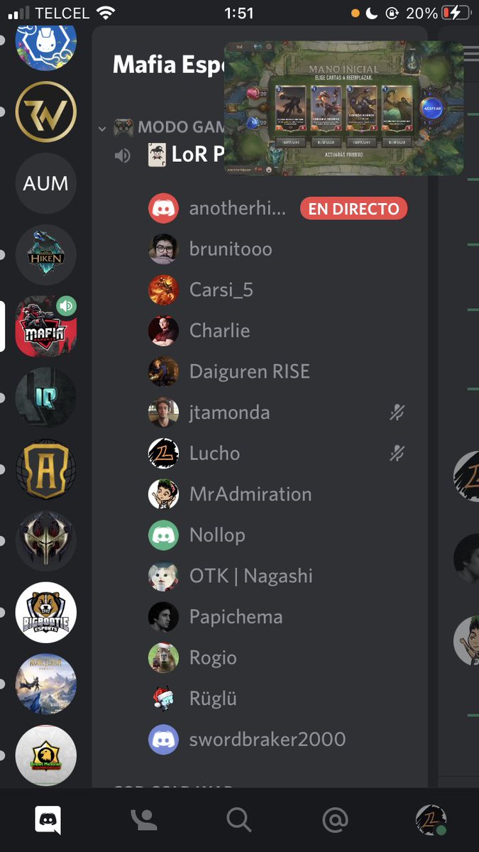 Se clasificó al torneo y ahora a representar a Mafia con todo❤️🖤
Y vaya fiesta se armo la pura cremita de LATAM🤙
<a href="/MrAdmiration_/">Sebato</a> @Charlie_MafiaCL <a href="/DaigurenR/">daiguren_rise</a> <a href="/Nollop3/">NoLlop 34</a> <a href="/TupaCapristo/">Tupi▼</a> <a href="/jtamonda/">Juan</a> <a href="/FallingtoVoid/">Void</a> <a href="/Nicolas_brunito/">Nicolas hurtado</a> <a href="/papichem4/">Papichema</a>