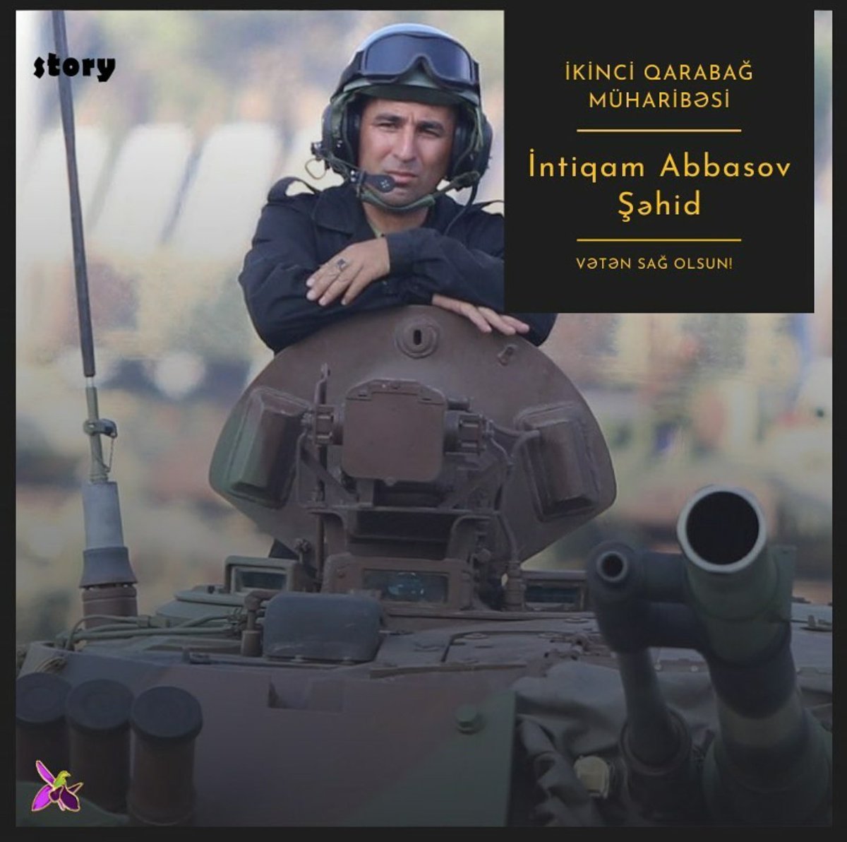 hummatl1's tweet photo. İntiqam Abbasov İkinci Qarabağ Müharibəsi zamanı qəhrəmanlıqla vuruşaraq şəhid olub.

Allah bütün şəhidlərimizə rəhmət etsin. Ruhları şad olsun!

#2783AzerbaijaniHeroes #VictoriousAzerbaijaniHeroes https://t.co/00C8WcEWvp