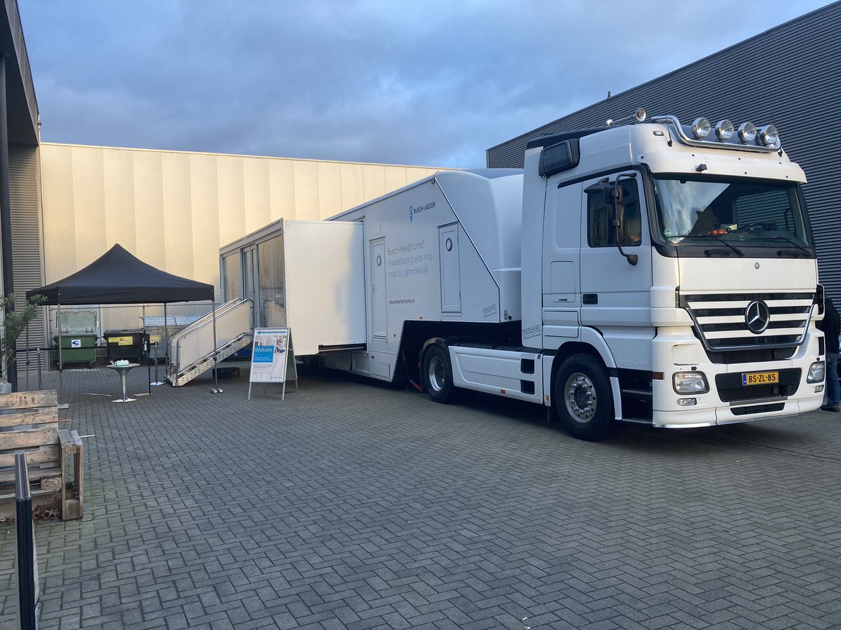 Ook #Sinterklaas komt bij #Oosterberg in #kerkrade in de #showtrailer van #ABB.