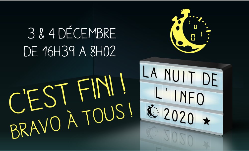Nuit de l'Info tweet media