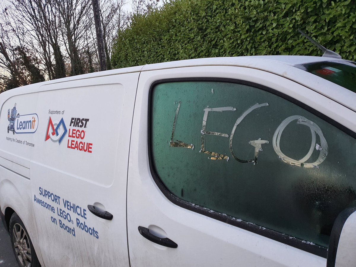 DCULEIS (@dculeis) on Twitter photo Frosty start for our partners <a href="/Learnit_Ireland/">CreativeHUT Ireland</a> this morning... Can't wait to visit <a href="/RosminiSchool/">Rosmini Community School</a> for our introduction to Robotics workshop today! <a href="/ButlerDee/">Deirdre Butler</a> <a href="/FLLUK/">FIRST LEGO League UK and Ireland</a> <a href="/LEGO_Group/">LEGO</a> Frosty start for our partners <a href="/Learnit_Ireland/">CreativeHUT Ireland</a> this morning... Can't wait to visit <a href="/RosminiSchool/">Rosmini Community School</a> for our introduction to Robotics workshop today! <a href="/ButlerDee/">Deirdre Butler</a> <a href="/FLLUK/">FIRST LEGO League UK and Ireland</a> <a href="/LEGO_Group/">LEGO</a>